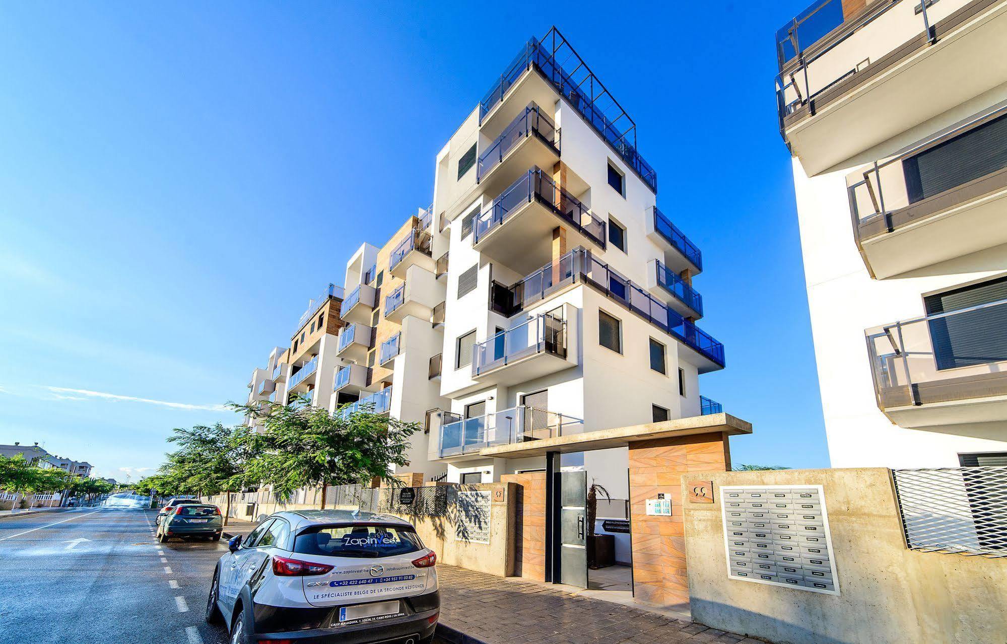 Espanhouse Diamante Apartment Pilar de la Horadada Exterior foto